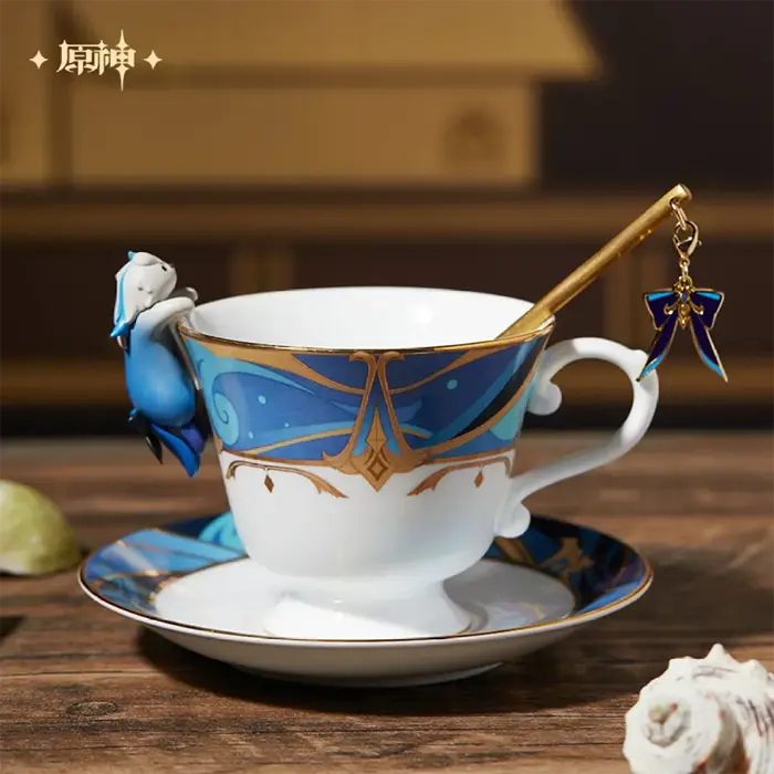 Official Genshin Impact Neuvillette Teaware Set | hoyo.global