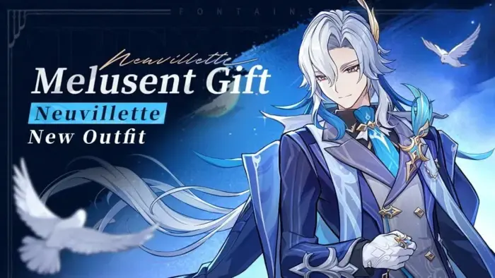 Genshin Impact - Check Out Neuvillette Skin & Introduction to Lunar  Crystallize - GameSpace.com