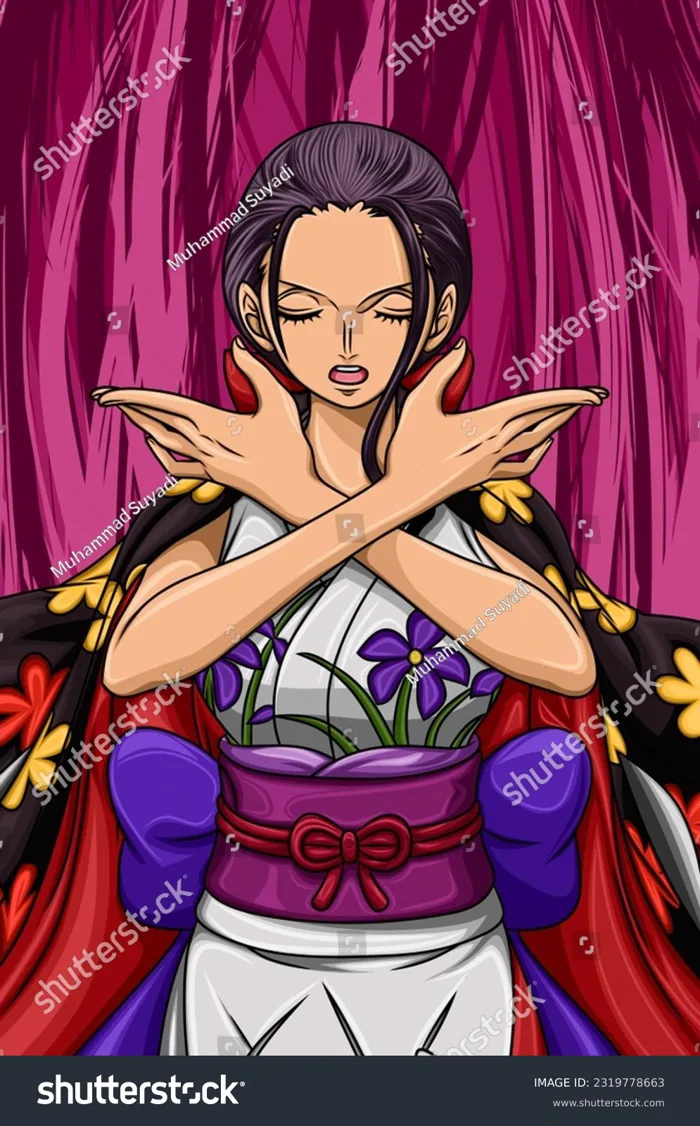 Nico Robin One Piece Anime Which: Hình minh họa có sẵn 2319778663 |  Shutterstock