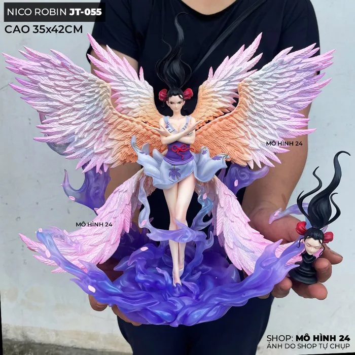 [CÓ SẴN] Mô hình nhân vật Nico Robin JT-055 chính hãng Jt studio figure one  piece Thiên thần 6 cánh dx studio CAO 35CM