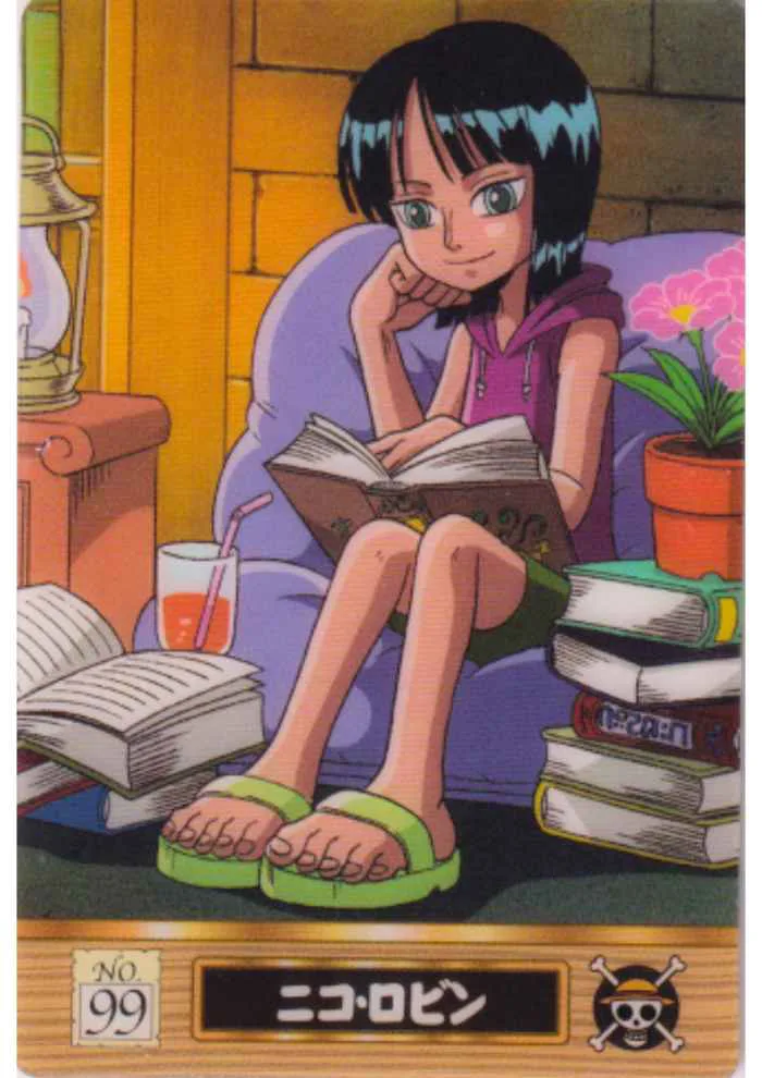 Nico Robin số 99 | One Piece Gumica – ChitoroShop