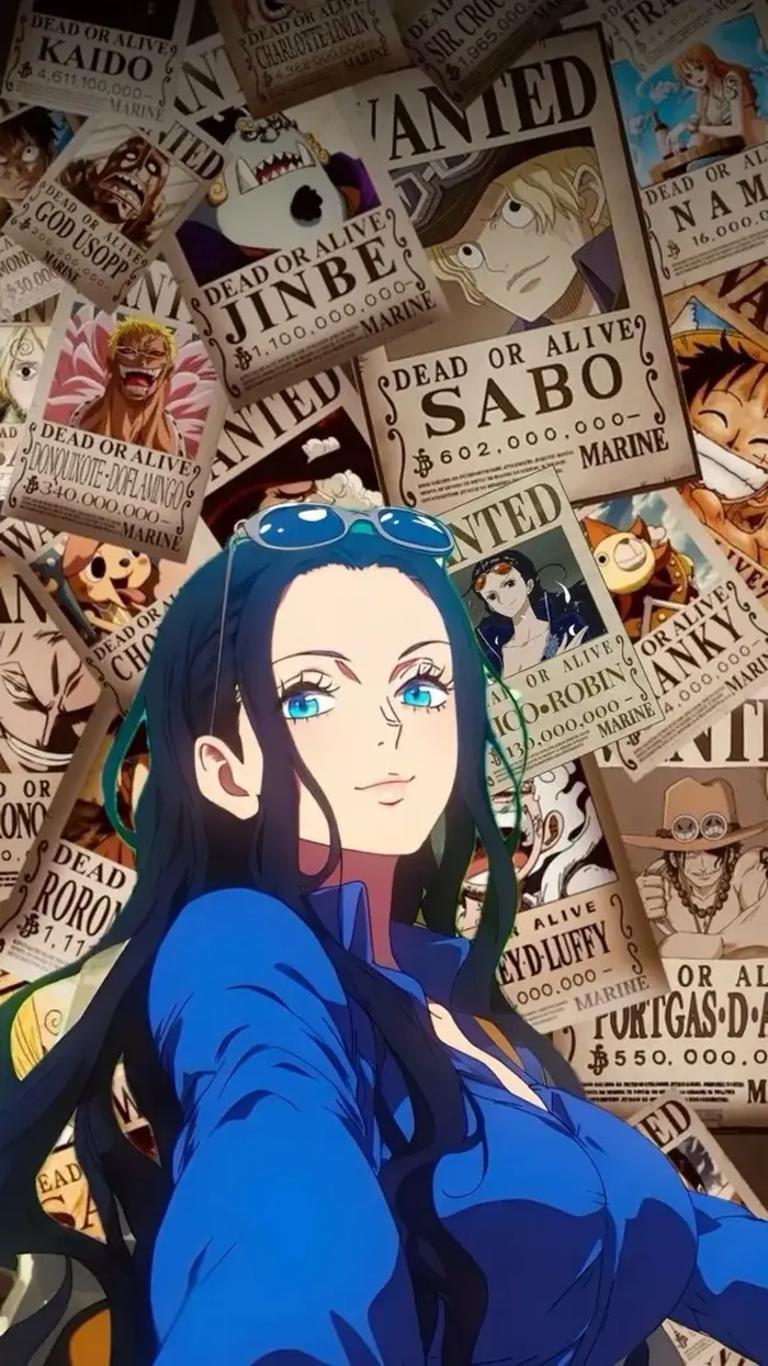 Bộ ảnh Nico Robin cuốn hút với vẻ đẹp bí ẩn và thanh lịch