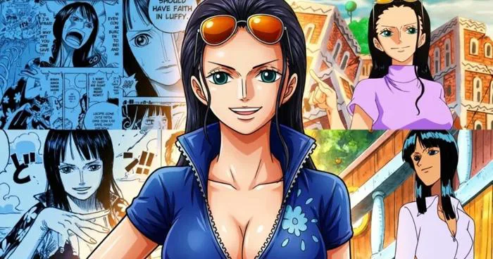 Nico Robin là ai? Sức mạnh và bí mật của học giả Mũ Rơm