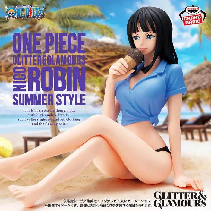 Mô hình Nico Robin Summer Style dòng Glitter & Glamours – One Piece – Chính  hãng Banpresto | Weeboo.vn