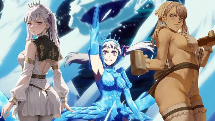 Noelle Silva! How a Spoiled Noble Became the Most Powerful Heroine in Anime  🔥 Black Clover