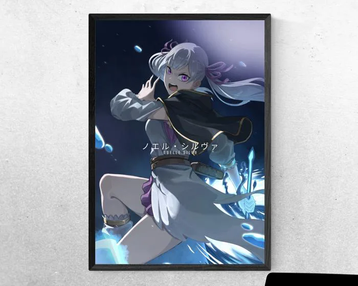 Noelle Silva Wallart, Noelle Silva Poster | Black Bull Wallart, Clover  Anime Wall Art | Black Bull Poster, Clover Anime Poster | Anime Gift - Etsy