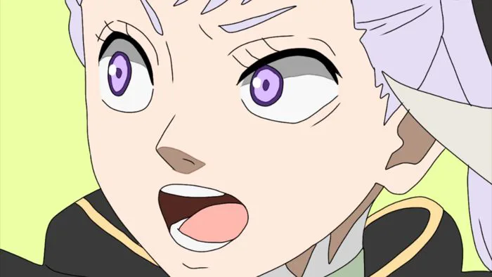 Menggambar Noelle Silva dari Black Clover to 3D style - BiliBili