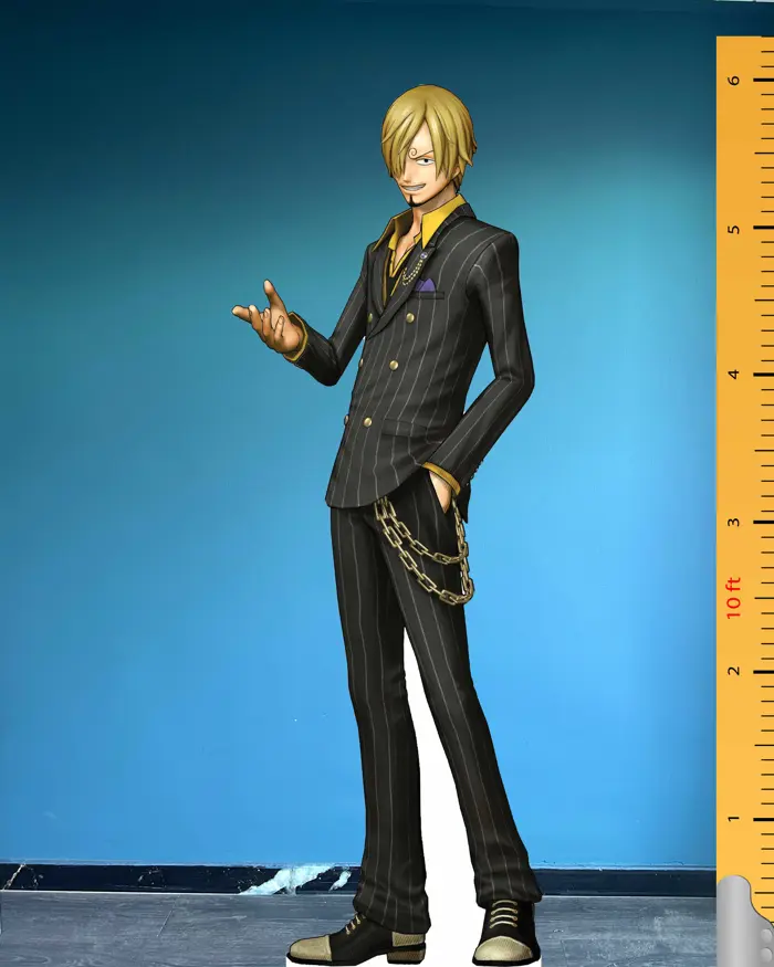 Vinsmoke Sanji Life size Cardboard Cutout Model – One Piece Anime Cutouts  Figure🔥