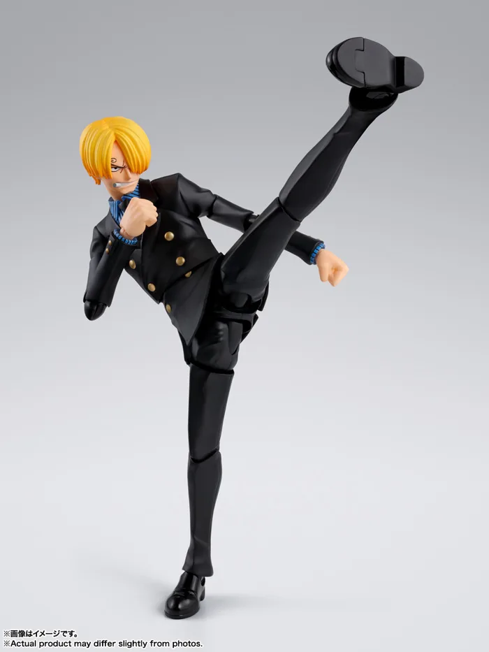 S.H.Figuarts Sanji -Dawn of Adventure- | Product List TAMASHII WEB
