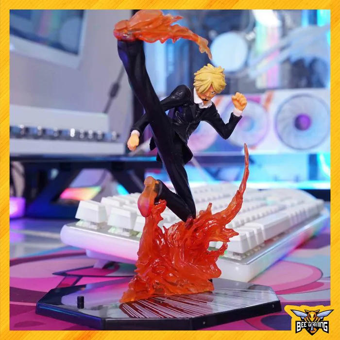 Mô Hình Trang Trí One Piece giá rẻ - Sanji đá lửa