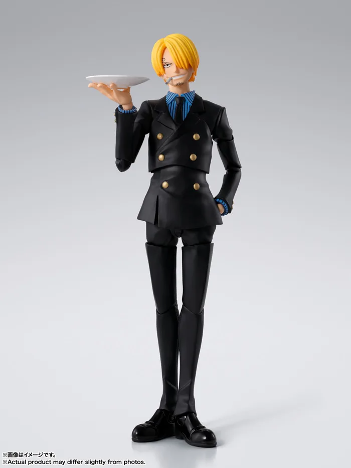 S.H.Figuarts Sanji -Dawn of Adventure- | Product List TAMASHII WEB
