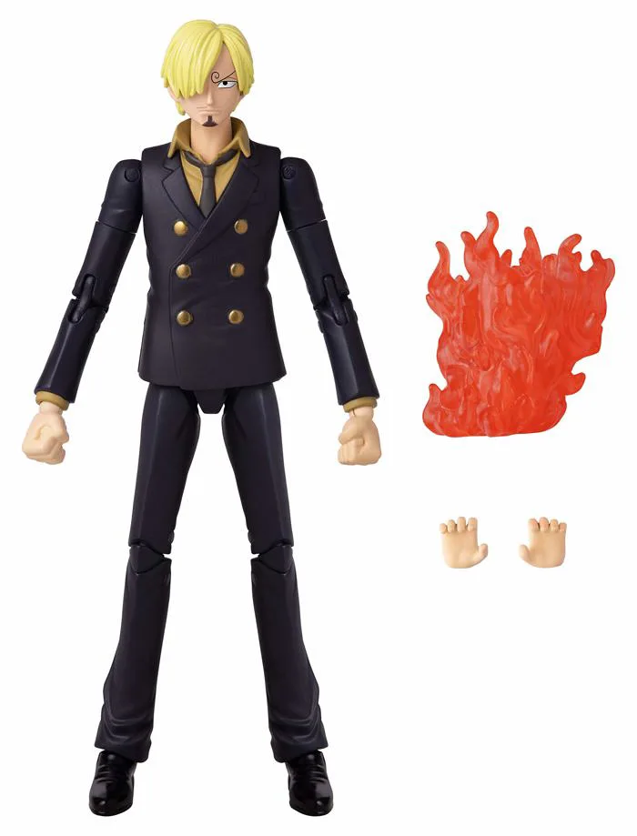 Mua ANIME HEROES - One Piece - Sanji Action Figure | One Piece 6 Inch  Action Figure Anime Heroes - Sanji trên Amazon Mỹ chính hãng 2026 | Fado