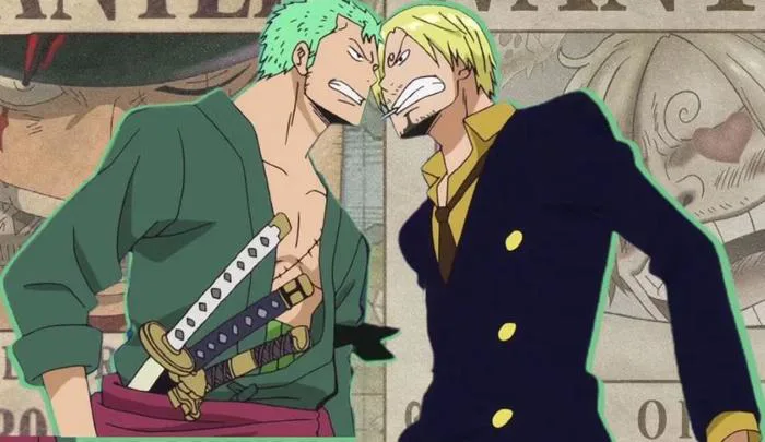 Zoro và Sanji ai mạnh hơn: Phán quyết từ 