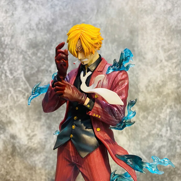 26cm) Mô hình OnePiece - Sanji đeo Găng Tay Đỏ - Có Đế cực ngầu | Shopee  Việt Nam