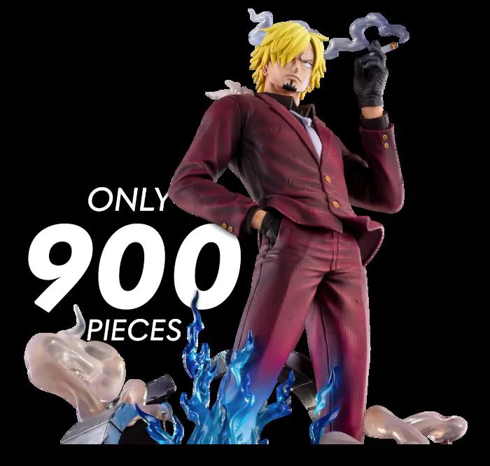 Sanji Statue - One Piece 1/4 | Tsume