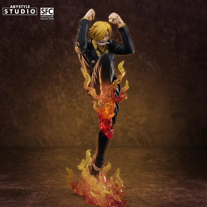 ABYstyle Studio – One Piece Sanji 20 cm PVC Figure – Official