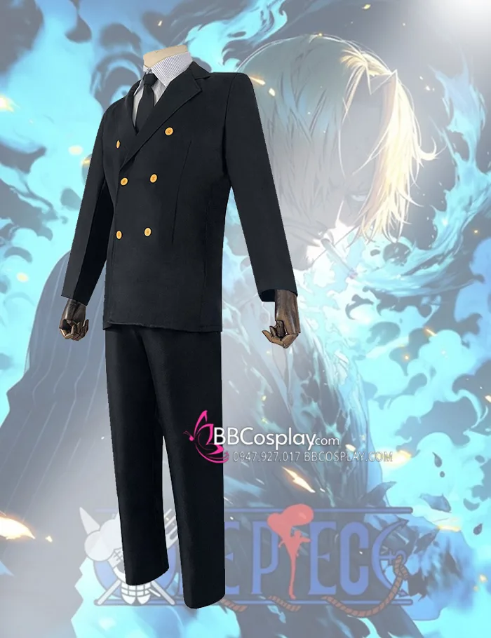 Trang Phục Cosplay Vinsmoke Sanji - One Piece Giá Tốt