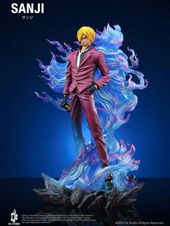 Black Leg Sanji – One Piece – DX Studio | Weeboo.vn