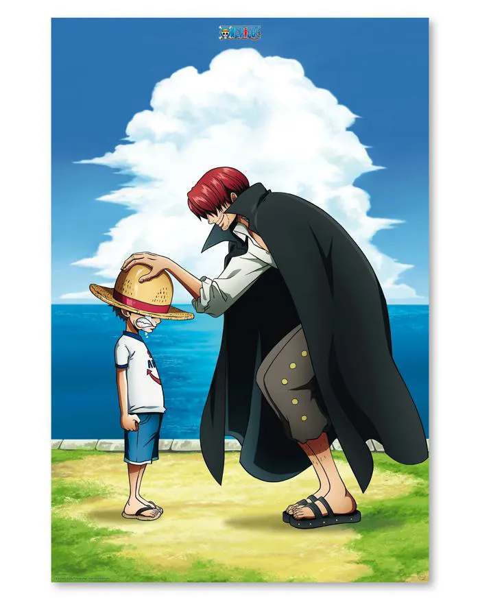 One Piece Poster Shanks & Luffy
