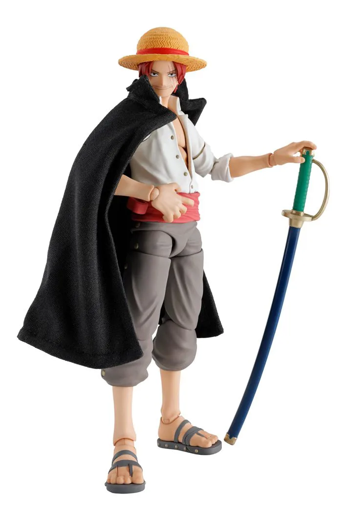 Mua TAMASHII NATIONS - One Piece - Shanks & Monkey D. Luffy -Childhood-,  Bandai Spirits S.H.Figuarts Action Figure trên Amazon Anh chính hãng 2026 |  Fado