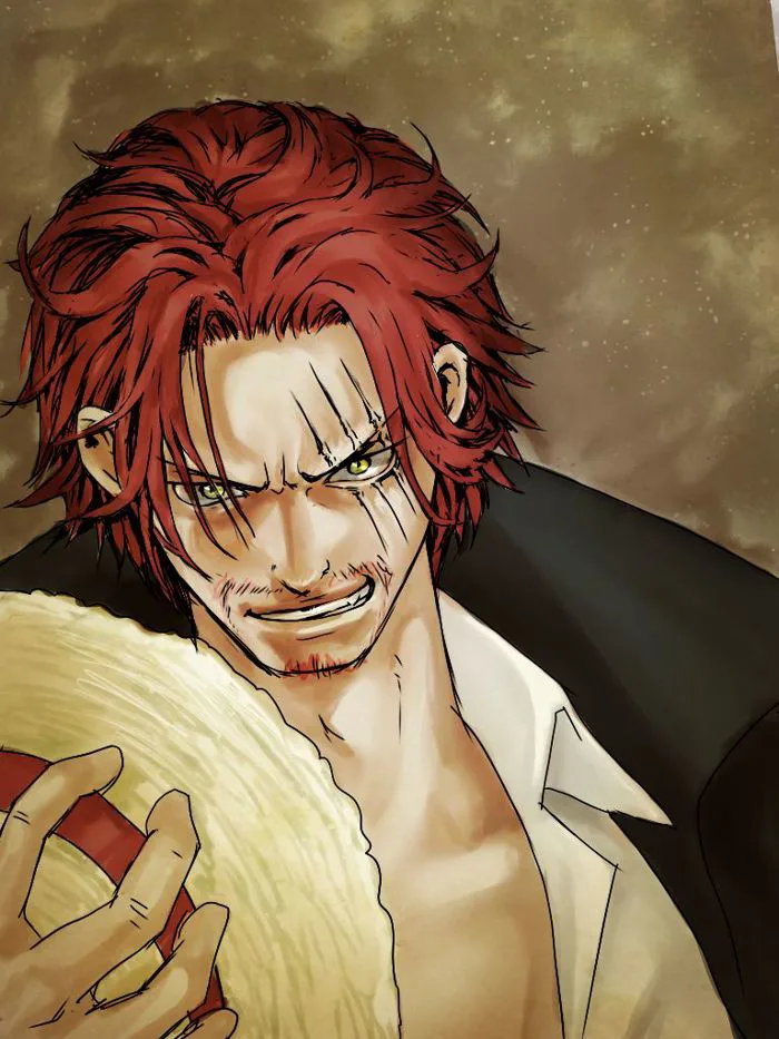 56 Shank Tóc Đỏ ý tưởng | anime one piece, one piece, manga