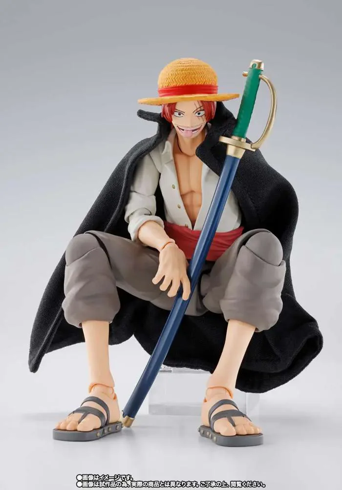 SHF One Piece: Shanks and Luffy childhood