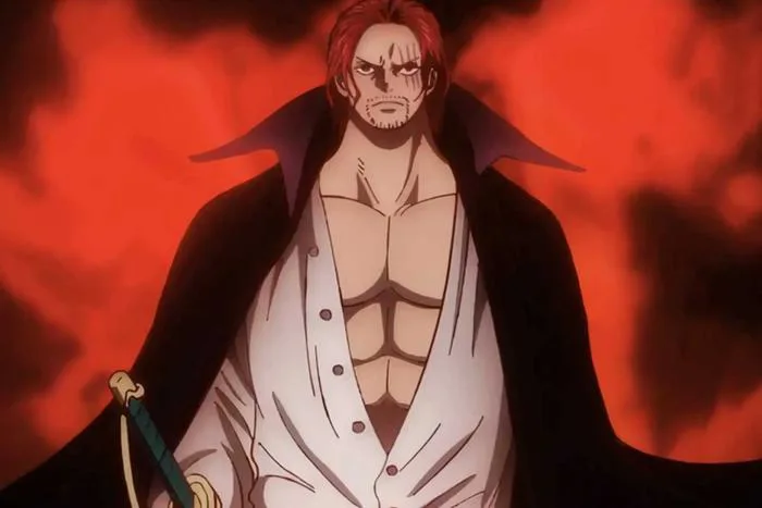 Shanks One Piece: Tứ Hoàng Tóc Đỏ mạnh mẽ không cần trái ác quỷ
