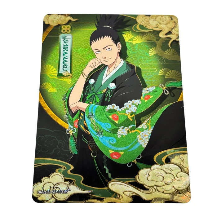 Kayou Naruto Series 3 Special Edition Shikamaru Nara Card (101/220)