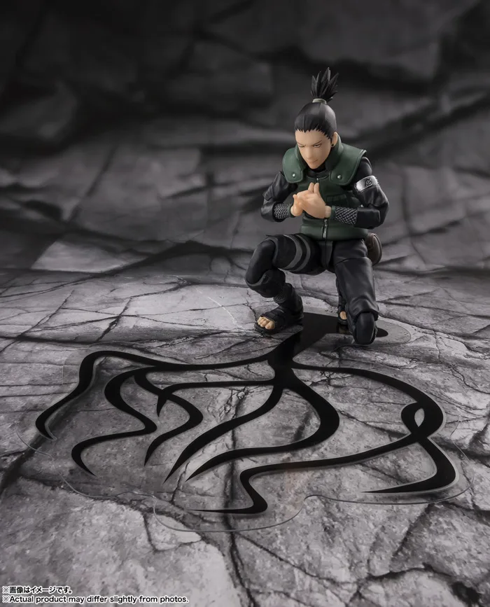 S.H.Figuarts 奈良シカマル -十手先を見抜く頭脳- | 商品一覧 | 魂ウェブ