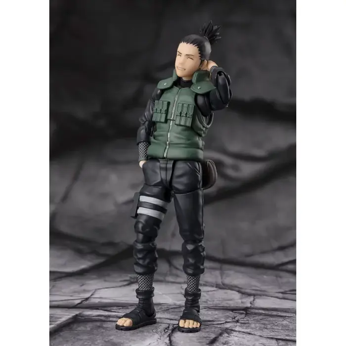 Naruto Shippuden Action Figure S.H.Figuarts Shikamaru Nara Brilliant  Strategist 15cm