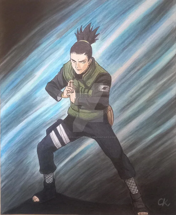 Shikamaru Nara by TheLordOfTheArts on DeviantArt