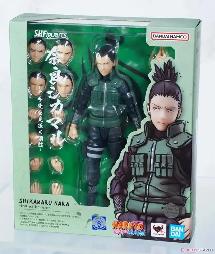 S.H.Figuarts: Shikamaru Nara -Brilliant Strategist-
