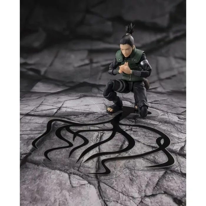 Figurine NARUTO SHIPPUDEN - Shikamaru Nara - SH Figuarts Figure 15cm S.H.  Figuarts Naruto / Boruto