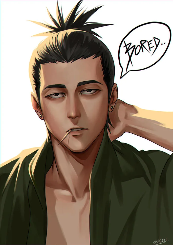Nara Shikamaru by SUK1J1 on DeviantArt