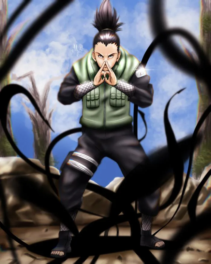 Fanart Shikamaru Nara do mình vẽ! ☺️ : r/Naruto