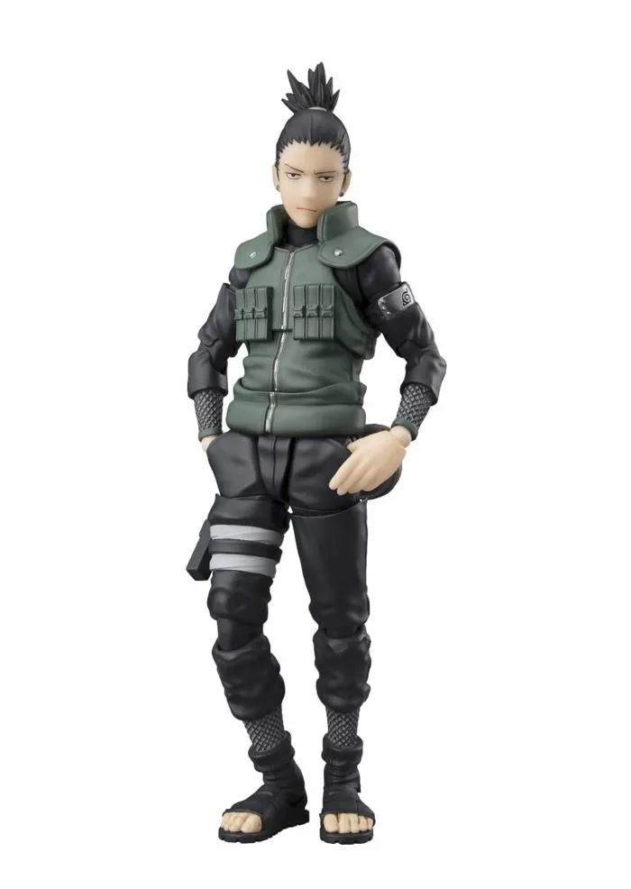 Mua TAMASHII NATIONS - Naruto Shippuden - Shikamaru Nara -Brilliant  Strategist-, Bandai Spirits S.H.Figuarts Action Figure trên Amazon Anh  chính hãng 2026 | Fado
