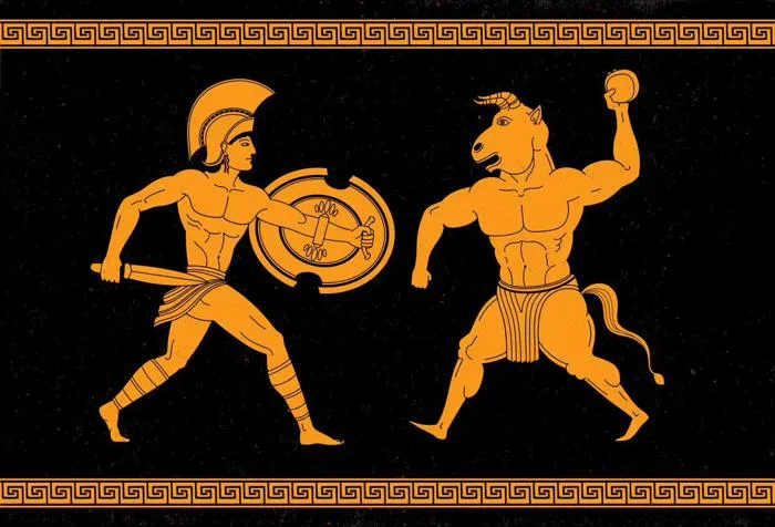 Nguồn gốc của Theseus : r/GreekMythology