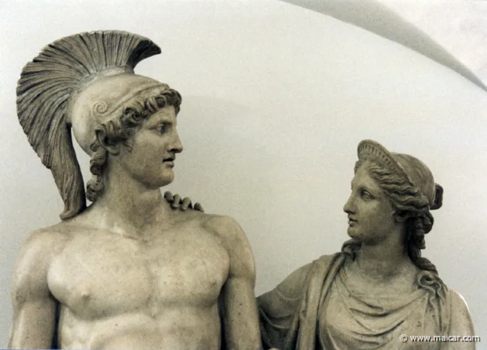 Theseus - Greek Mythology Link