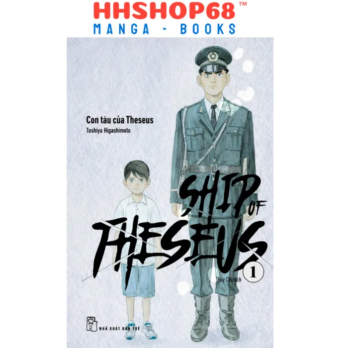 Truyện tranh - SHIP OF THESEUS (Con tàu của Theseus) tập 1 2 3 4 5 6 7 8 9  10 - NXB Trẻ | Shopee Việt Nam