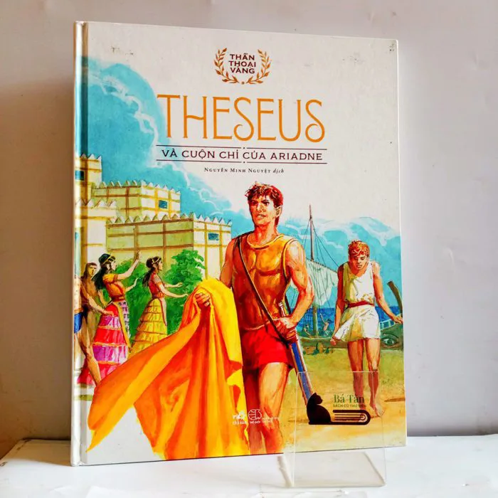 Theseus Và Cuộn Chỉ Của Ariadne (Bìa Cứng)