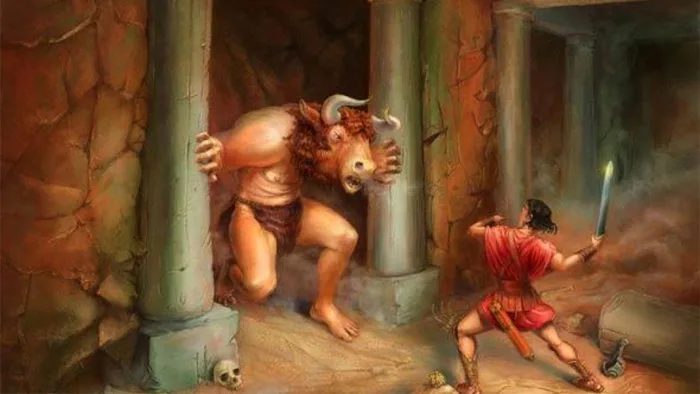 The myth of Theseus and the Minotaur | Knossos Guides