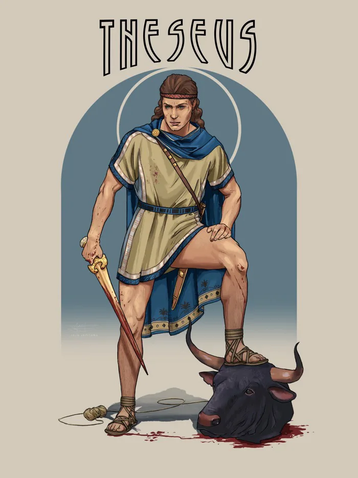 Theseus by JapitanaJaja on DeviantArt