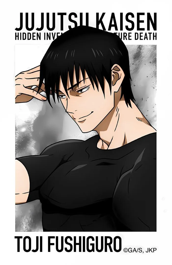 Toji Fushiguro | Jujutsu Kaisen