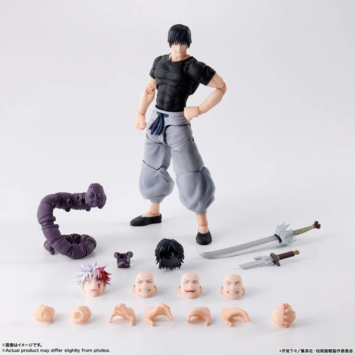 Mô Hình Fushiguro Toji - Jujutsu Kaisen - S.H.Figuarts Figure Chính Hãng  (Bandai Spirits)