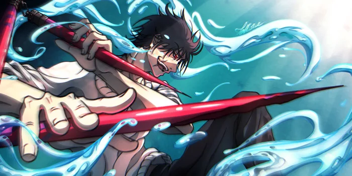 Hình Nền Toji Fushiguro Chém Nước Jujutsu Kaisen | 4961x2480 | Wallpaper  Alchemy