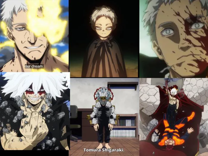Trong tương lai, theo bạn, ai sẽ nổi bật là KẺ PHẢN DIỆN của series: All  for One hay Tomura Shigaraki? : r/BokuNoHeroAcademia