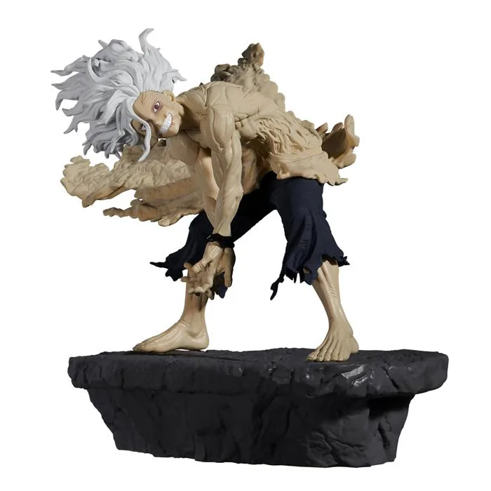 Banpresto Tomura Shigaraki My Hero Academia Collectible Action Figure -  Combination Battle - Finale, 12 cm - BP28575P Multicolor, Optimo for Anime  ...