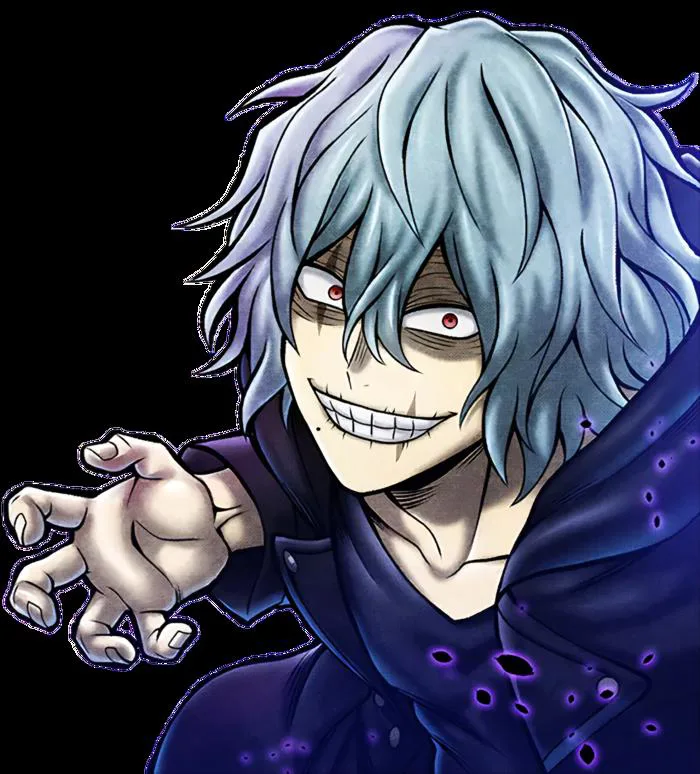 Tomura Shigaraki (My Hero Academia) Render by Doeyduey on DeviantArt