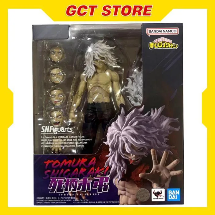 CÓ SẴN] Mô Hình SHF Tomura Shigaraki My Hero Academia | Shopee Việt Nam