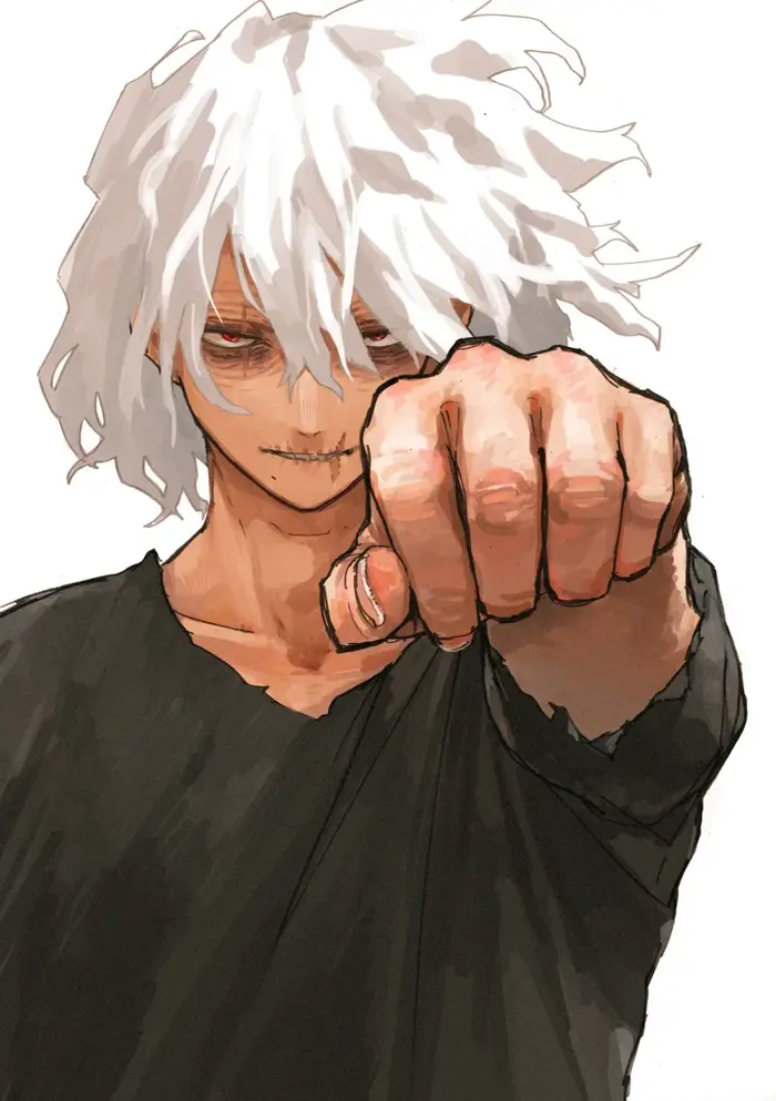 Shigaraki Tomura - NamuWiki